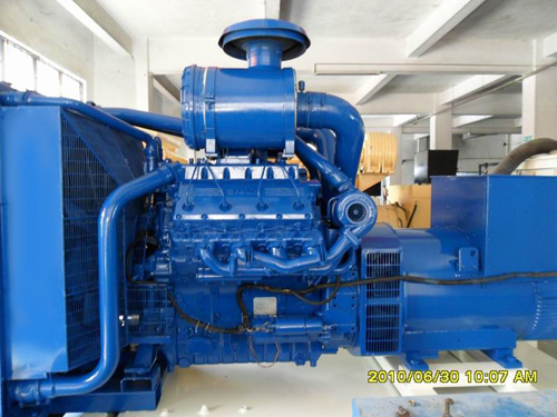 三门峡劳斯莱斯发电机组