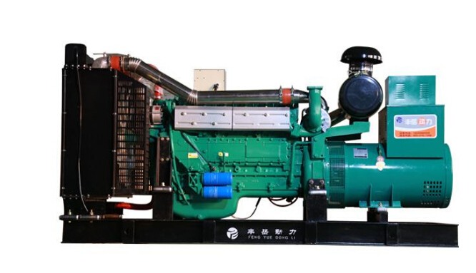 三门峡上柴500kw大型柴油发电机组
