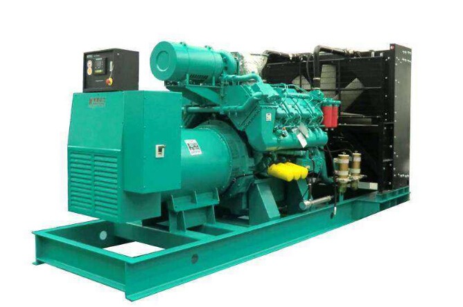 三门峡科克300kw大型柴油发电机组