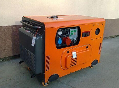 三门峡科克10kw小型柴油发电机组