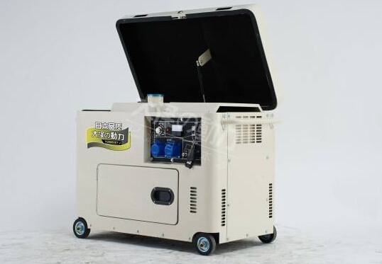 三门峡科克8kw小型柴油发电机组