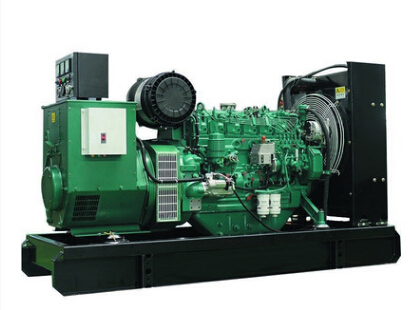 三门峡上柴200kw大型柴油二手发电机组