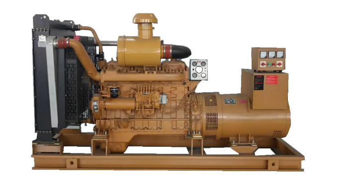 三门峡上柴250kw大型柴油二手发电机组