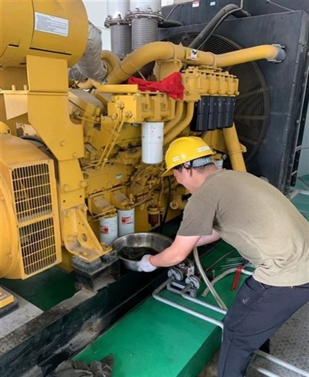 三门峡发电机组定期检修保养分类