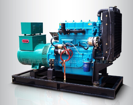 三门峡上柴30kw大型柴油二手发电机组