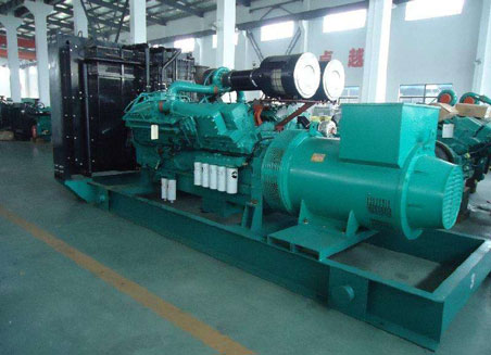 三门峡800kw康明斯柴油发电机组