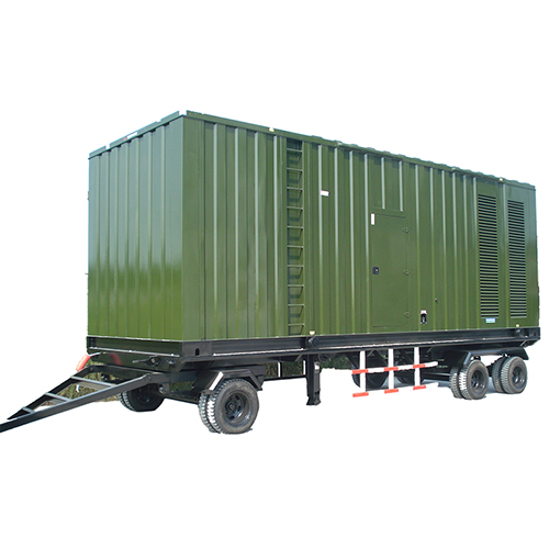 三门峡会议移动集装箱型发电机组电站