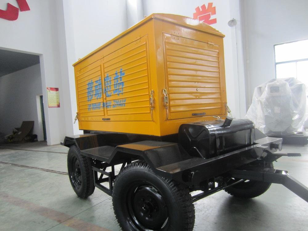 三门峡移动式发电机组