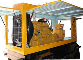 三门峡移动电站(移动柴油发电机组）