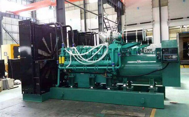 三门峡全新科克500kw大型柴油发电机组出租